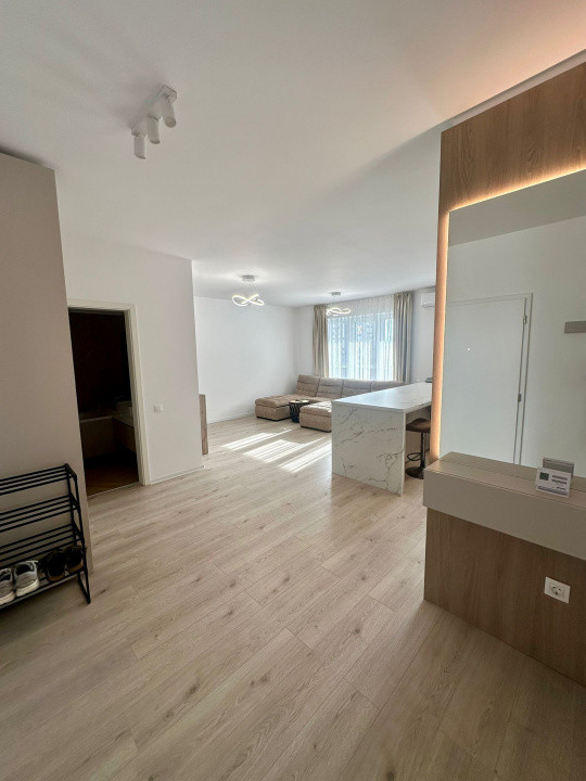 Apartament Lux 2 Camere Qualis  Tractorul cu Parcare Subterană