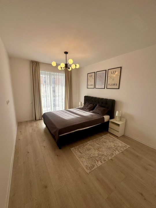 Apartament Lux 2 Camere Qualis  Tractorul cu Parcare Subterană