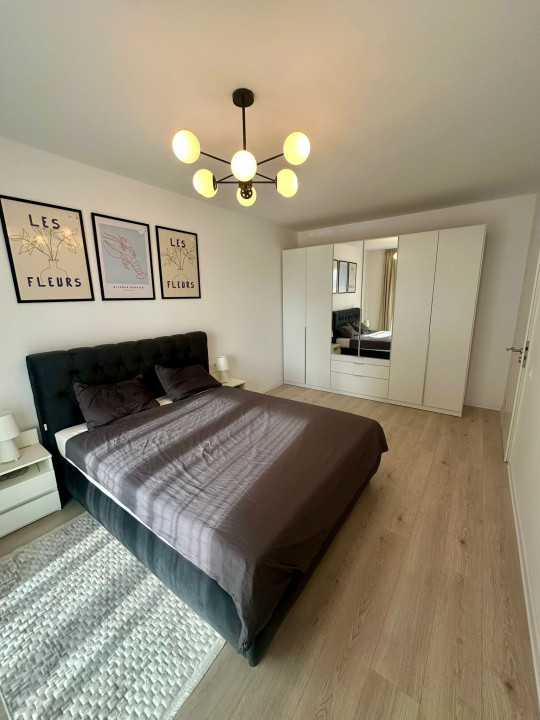 Apartament Lux 2 Camere Qualis  Tractorul cu Parcare Subterană