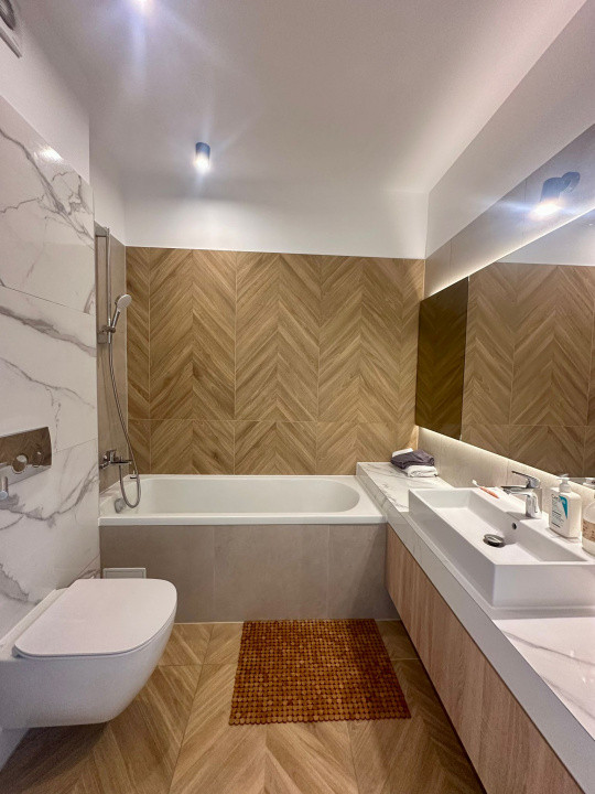 Apartament Lux 2 Camere Qualis  Tractorul cu Parcare Subterană