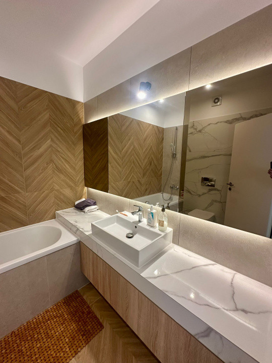 Apartament Lux 2 Camere Qualis  Tractorul cu Parcare Subterană