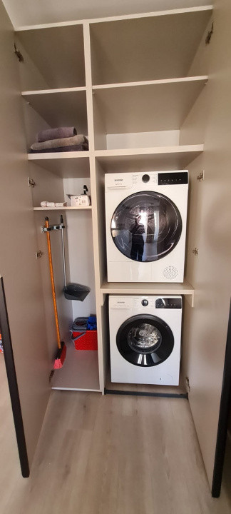 Apartament Lux 2 Camere Qualis  Tractorul cu Parcare Subterană