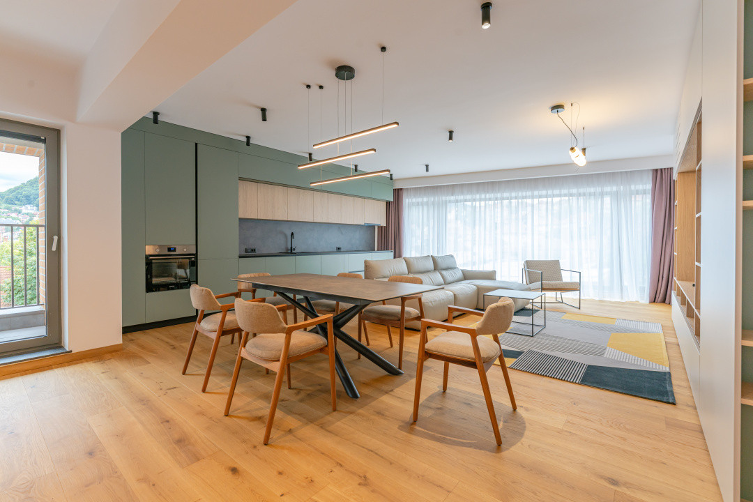 Apartament Exclusivist 4 Camere | Finisaje de Lux | Brașov