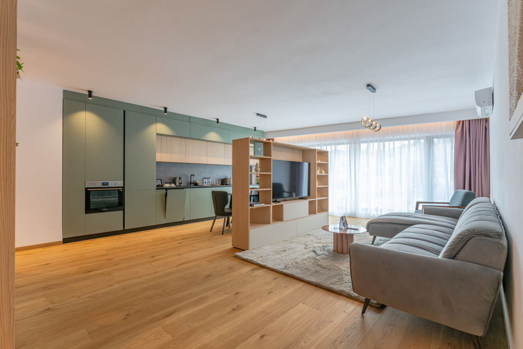 Apartament 4 Camere de Lux | 3 Dormitoare | Terasă 20 mp | Brașov