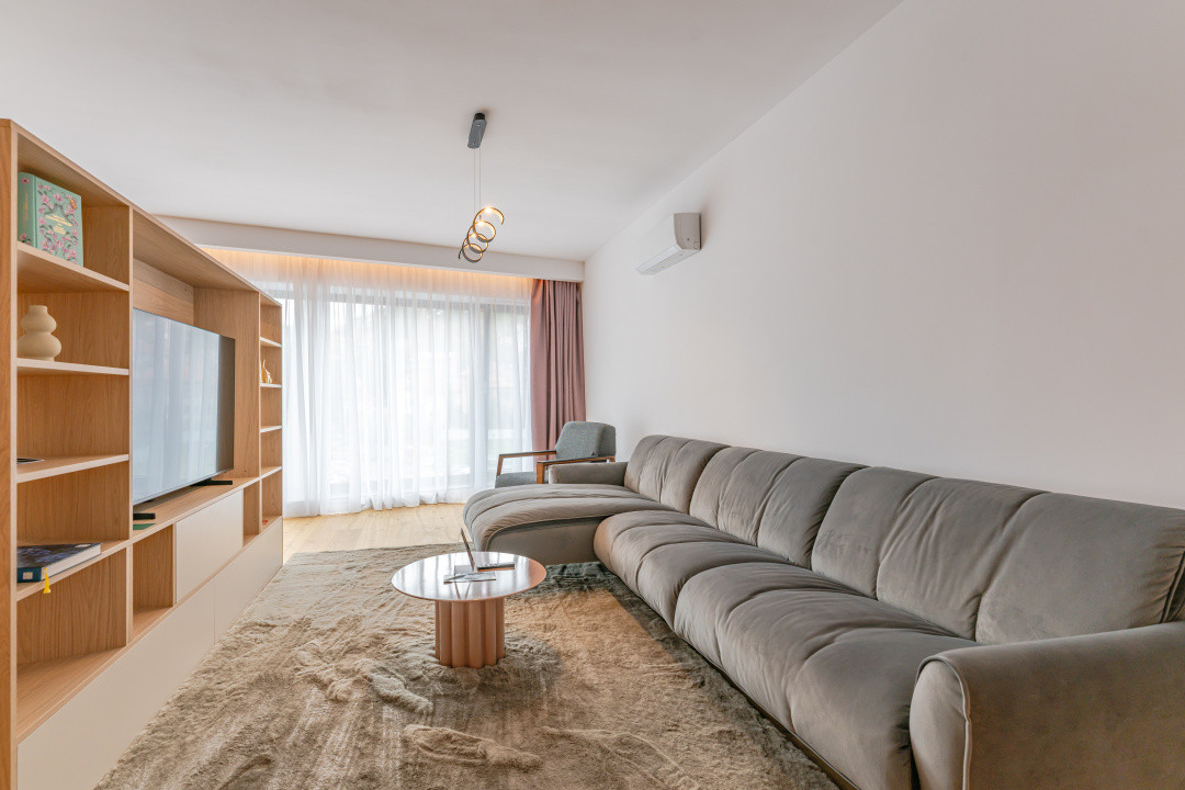 Apartament 4 Camere de Lux | 3 Dormitoare | Terasă 20 mp | Brașov