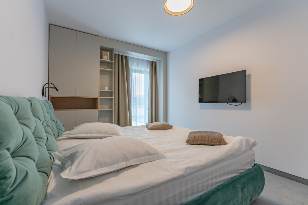 Apartament 4 Camere de Lux | 3 Dormitoare | Terasă 20 mp | Brașov