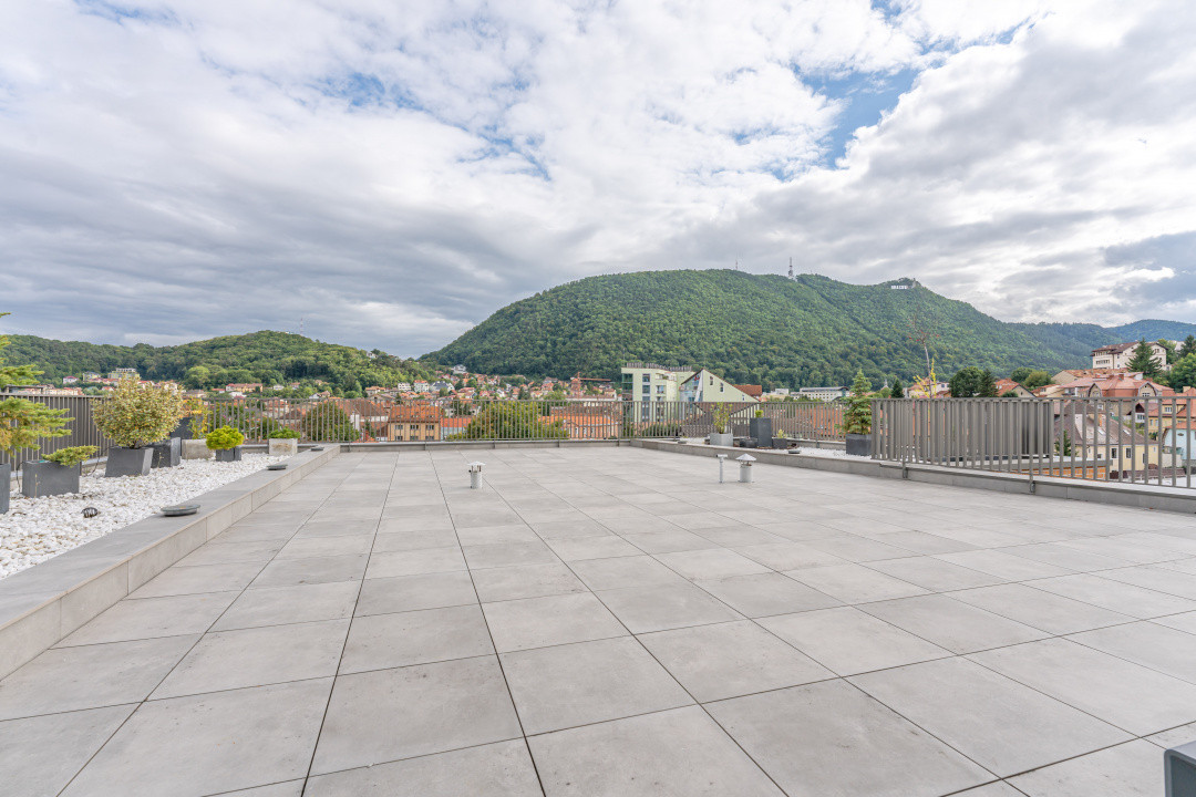 Penthouse de Lux | 4 Camere | 209 mp Terase | Vedere spre Tâmpa