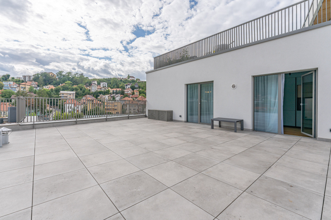 Penthouse de Lux | 4 Camere | 209 mp Terase | Vedere spre Tâmpa