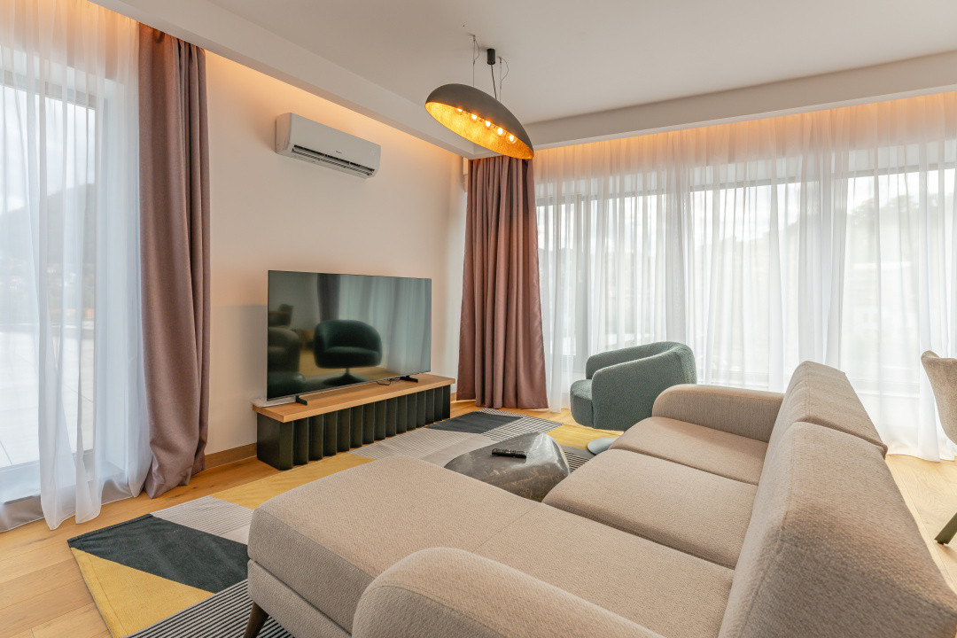 Penthouse de Lux | 4 Camere | 209 mp Terase | Vedere spre Tâmpa