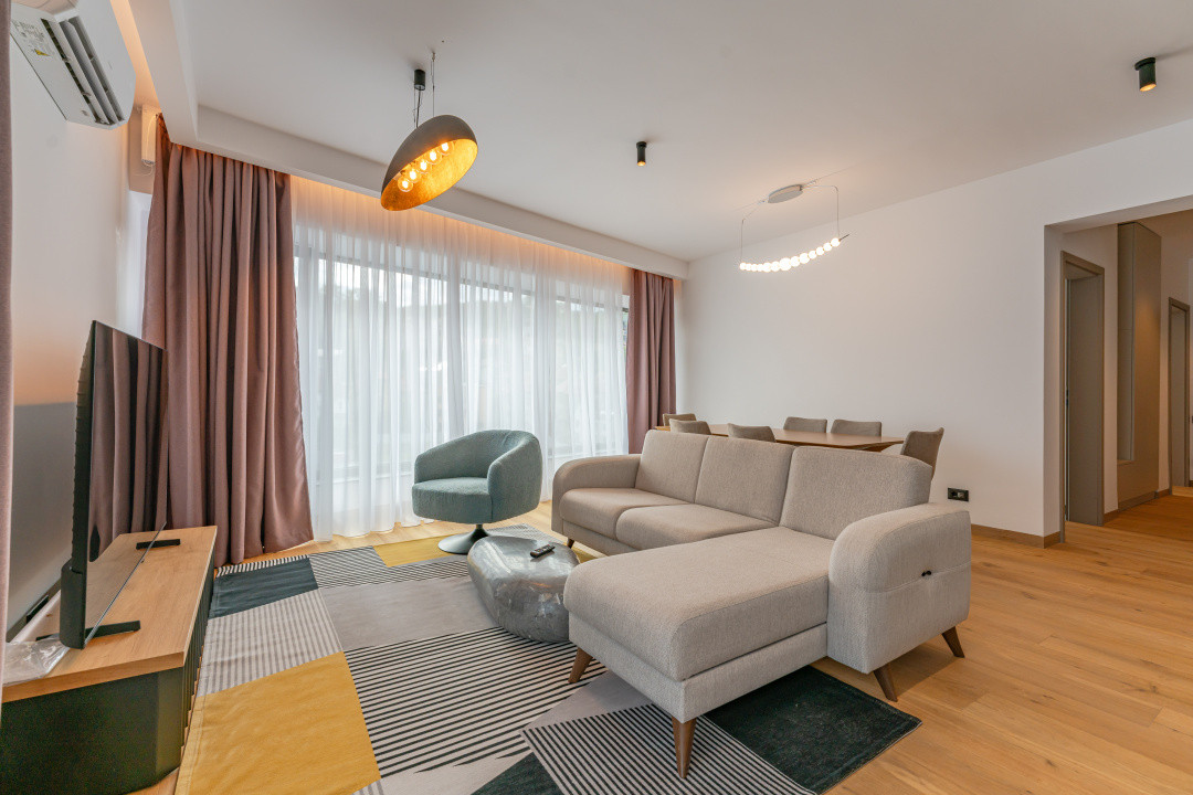 Penthouse de Lux | 4 Camere | 209 mp Terase | Vedere spre Tâmpa