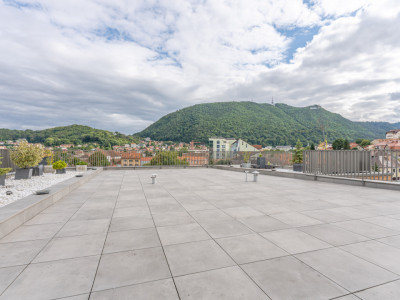 Penthouse de Lux | 4 Camere | 209 mp Terase | Vedere spre Tâmpa