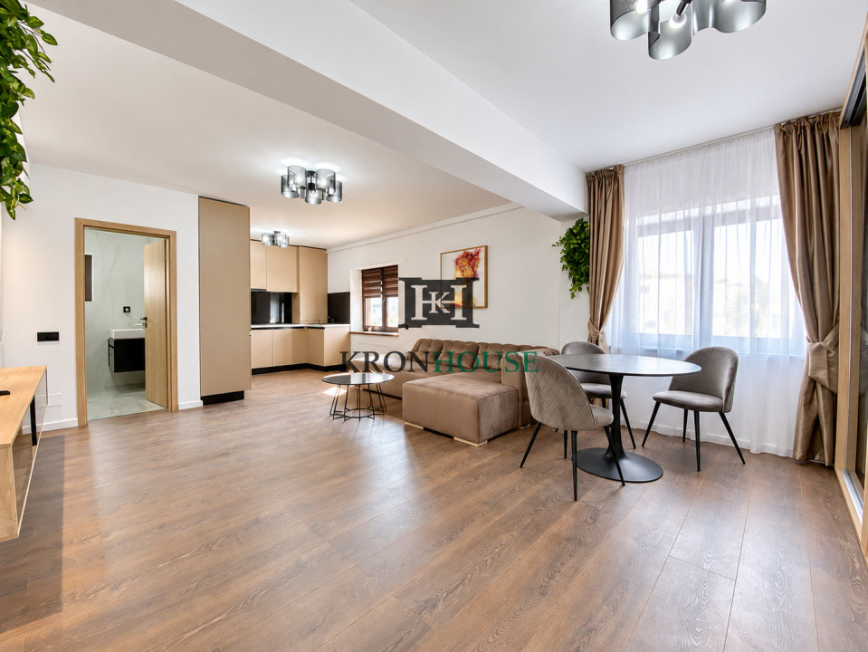 Apartament cu 2 camere, tip studio | 50 mp | parcare | Tractorul 