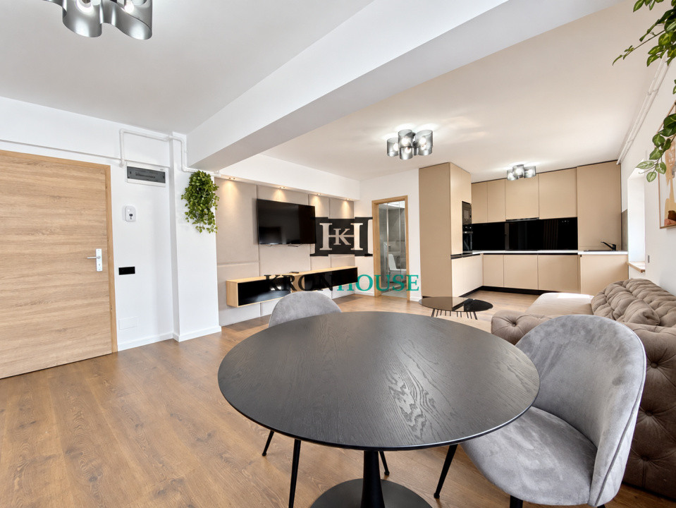 Apartament cu 2 camere, tip studio | 50 mp | parcare | Tractorul 