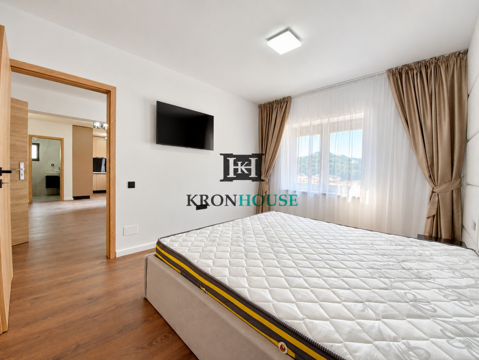 Apartament cu 2 camere, tip studio | 50 mp | parcare | Tractorul 