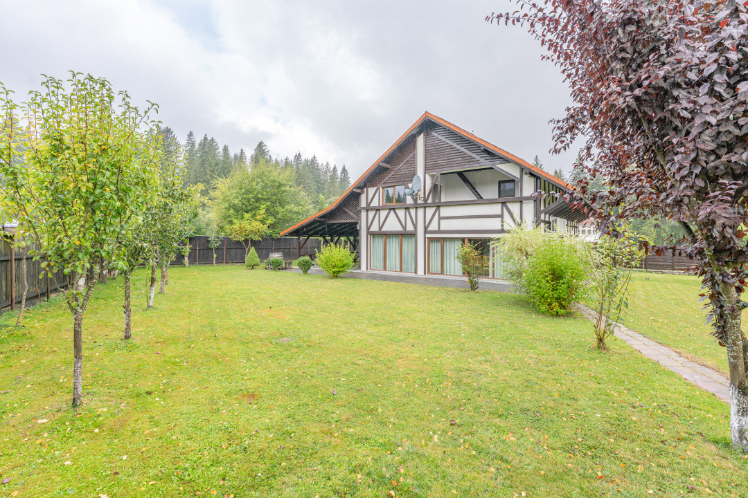 Vila in mijlocul naturii - pentru persoane care cauta liniste si intimitate 