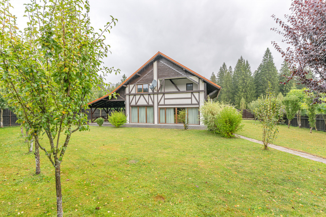 Vila in mijlocul naturii - pentru persoane care cauta liniste si intimitate 