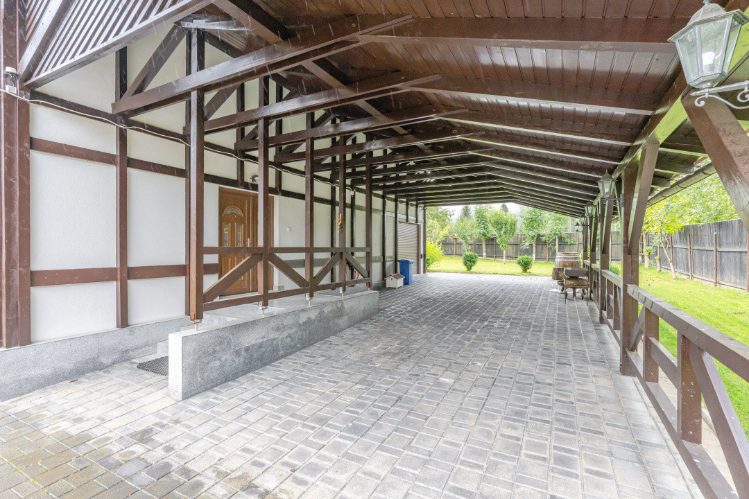 Vila in mijlocul naturii - pentru persoane care cauta liniste si intimitate 