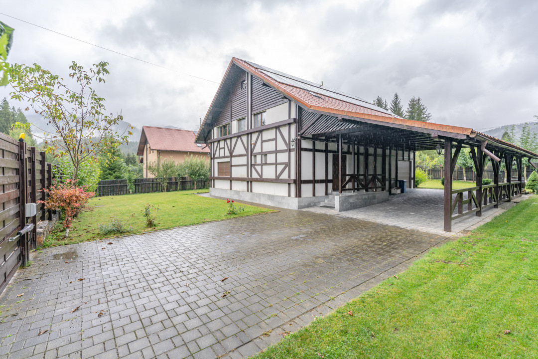 Vila in mijlocul naturii - pentru persoane care cauta liniste si intimitate 
