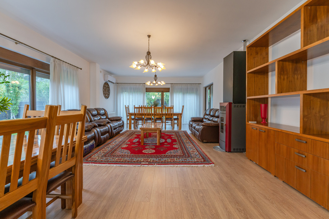 Vila in mijlocul naturii - pentru persoane care cauta liniste si intimitate 