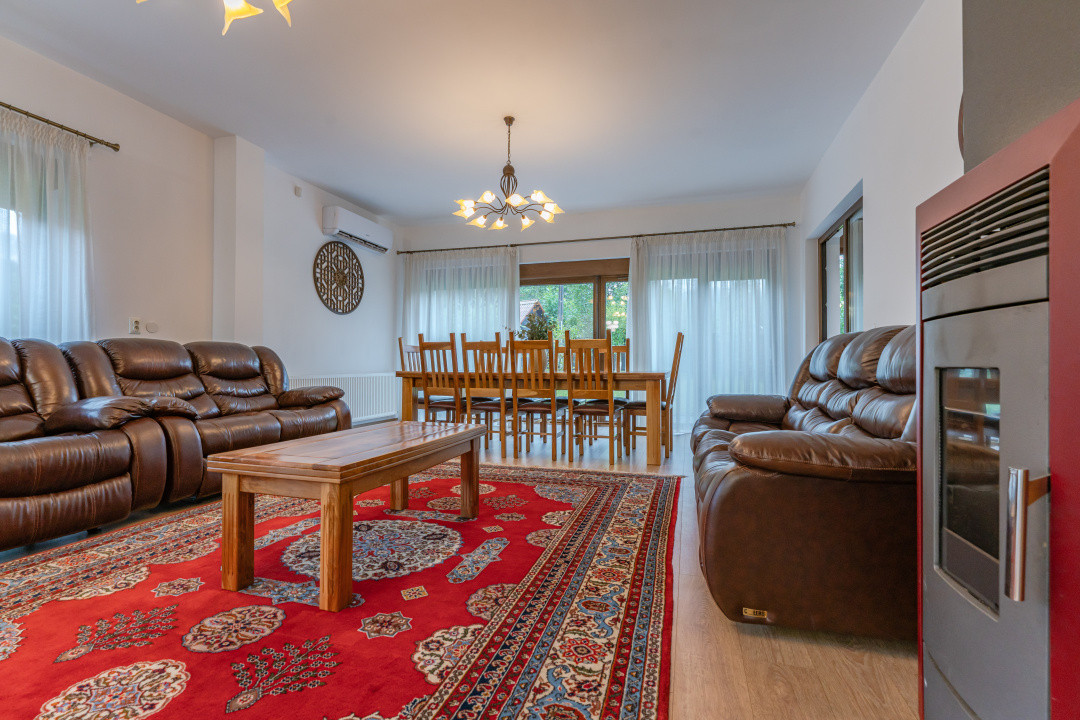 Vila in mijlocul naturii - pentru persoane care cauta liniste si intimitate 