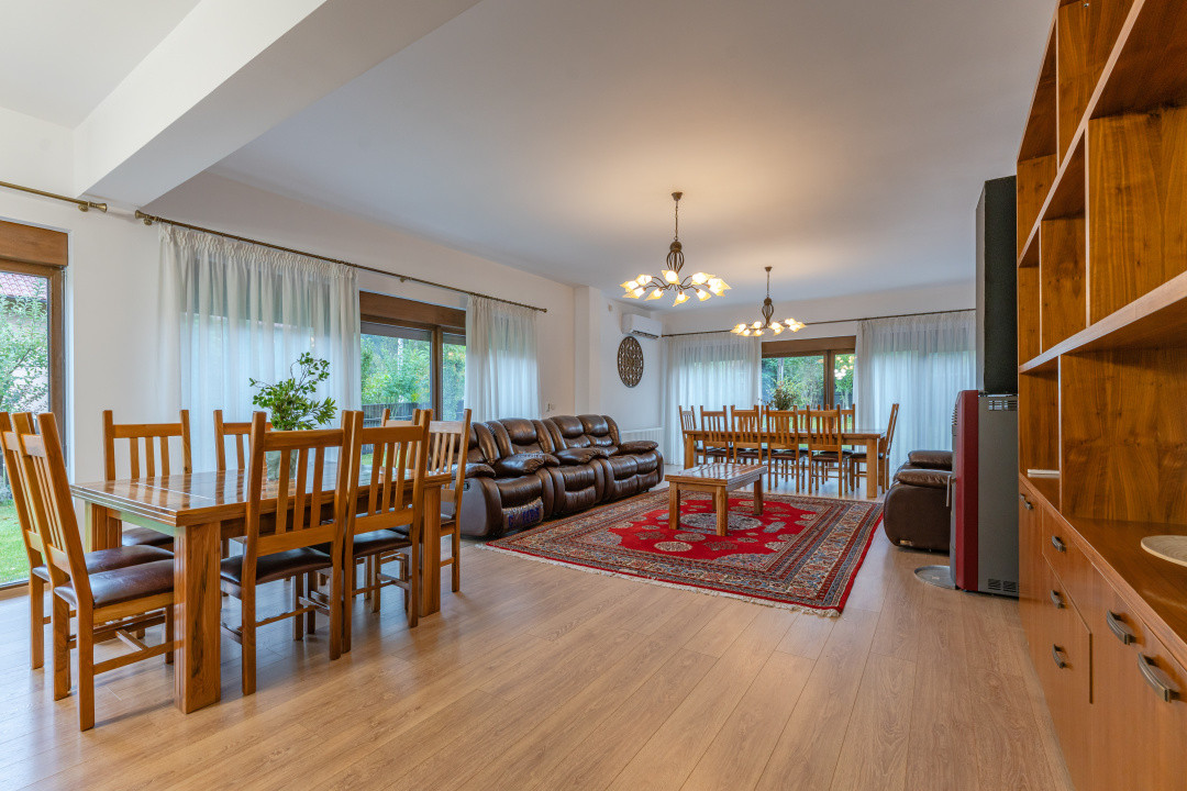 Vila in mijlocul naturii - pentru persoane care cauta liniste si intimitate 
