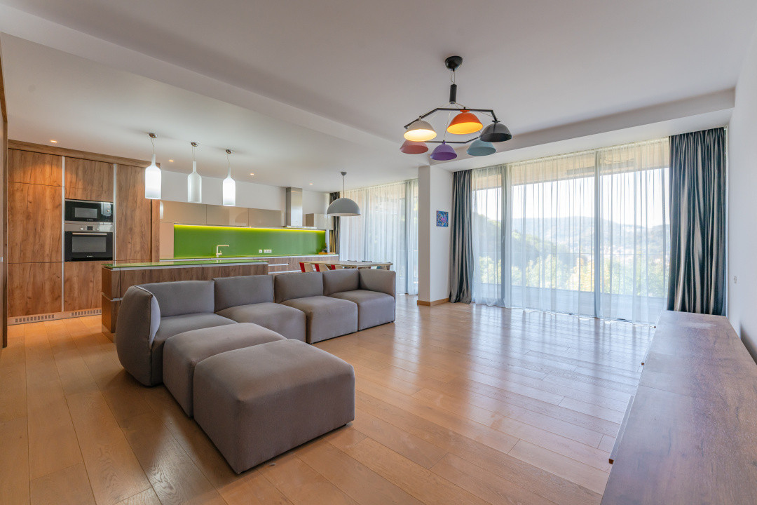 Apartament Exclusivist | Jacuzzi |  Terasa | Vedere Brașov