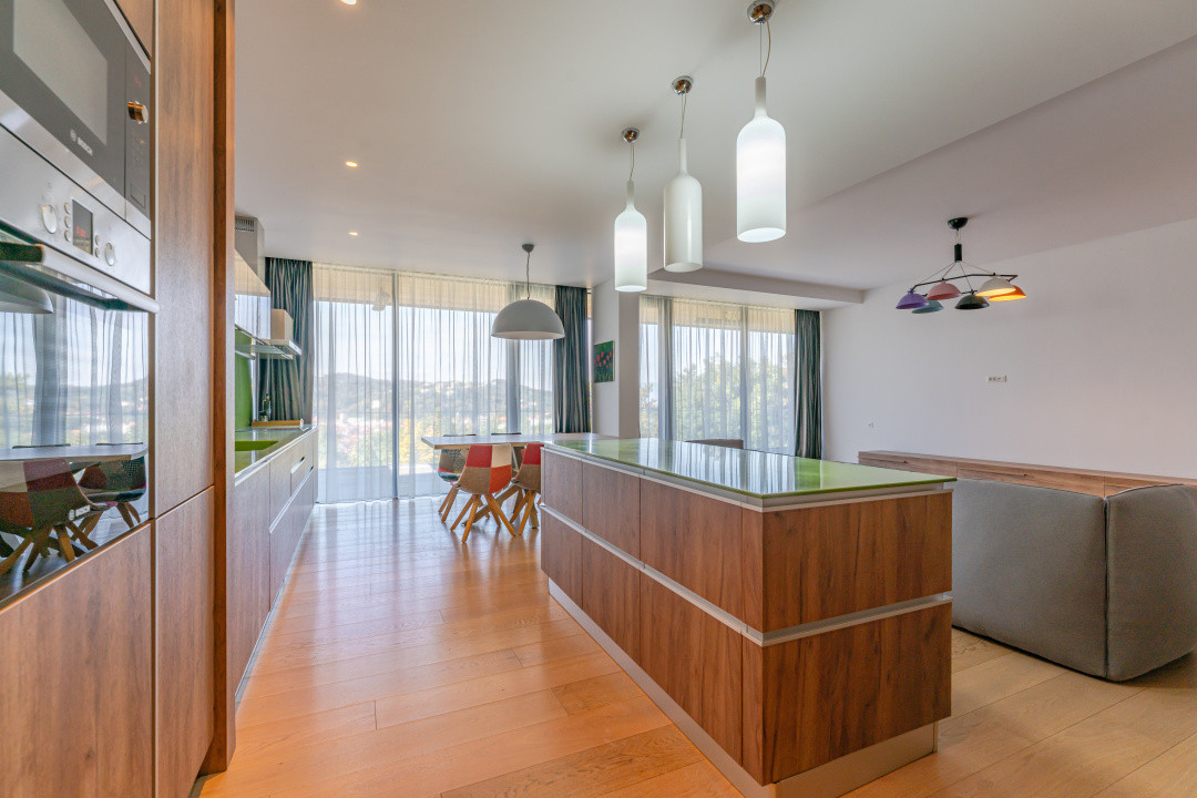 Apartament Exclusivist | Jacuzzi |  Terasa | Vedere Brașov