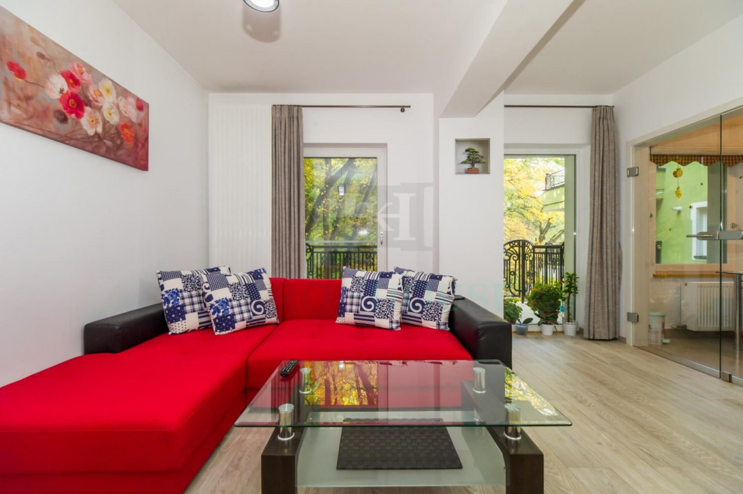 Apartament intim, langa rezervatie, zona centrala.