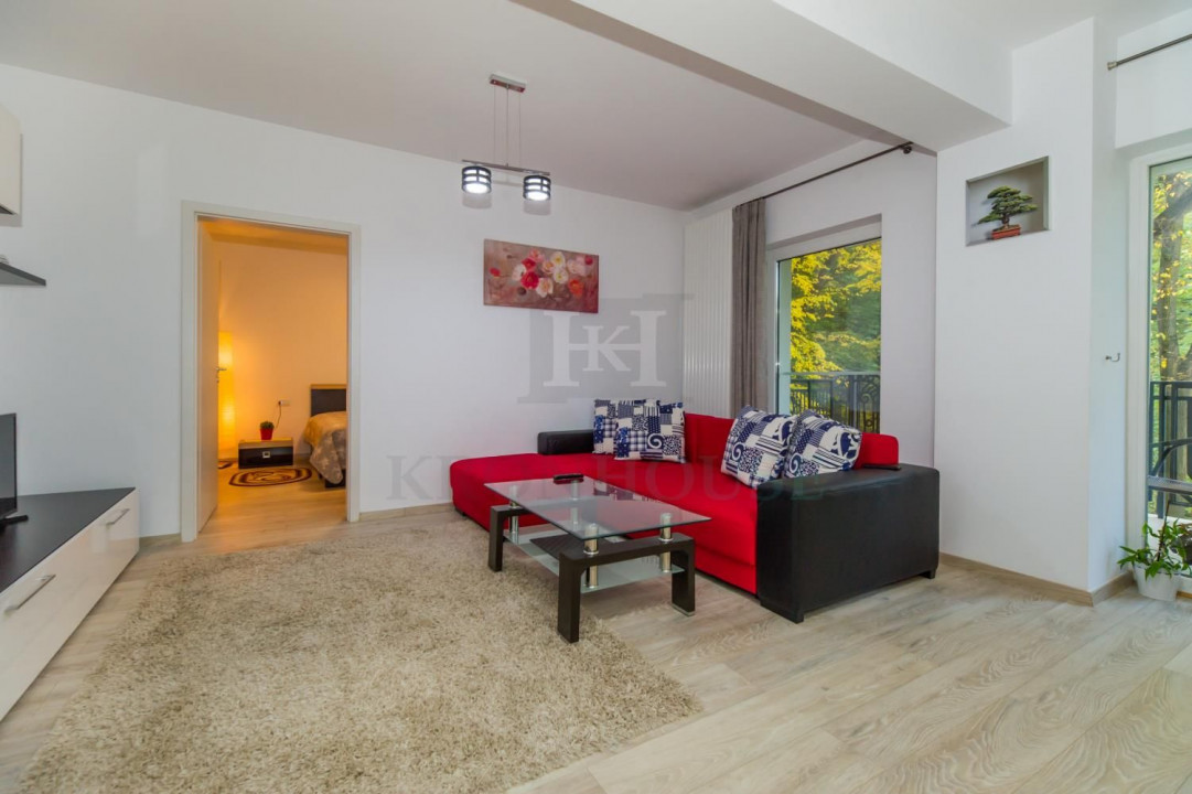 Apartament intim, langa rezervatie, zona centrala.