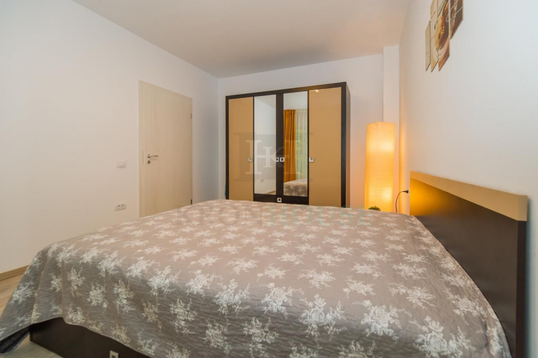 Apartament intim, langa rezervatie, zona centrala.