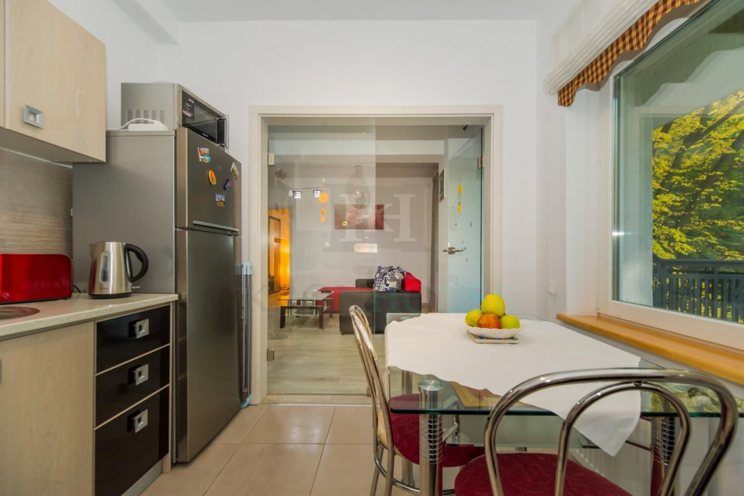 Apartament intim, langa rezervatie, zona centrala.