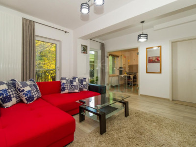 Apartament intim, langa rezervatie, zona centrala.