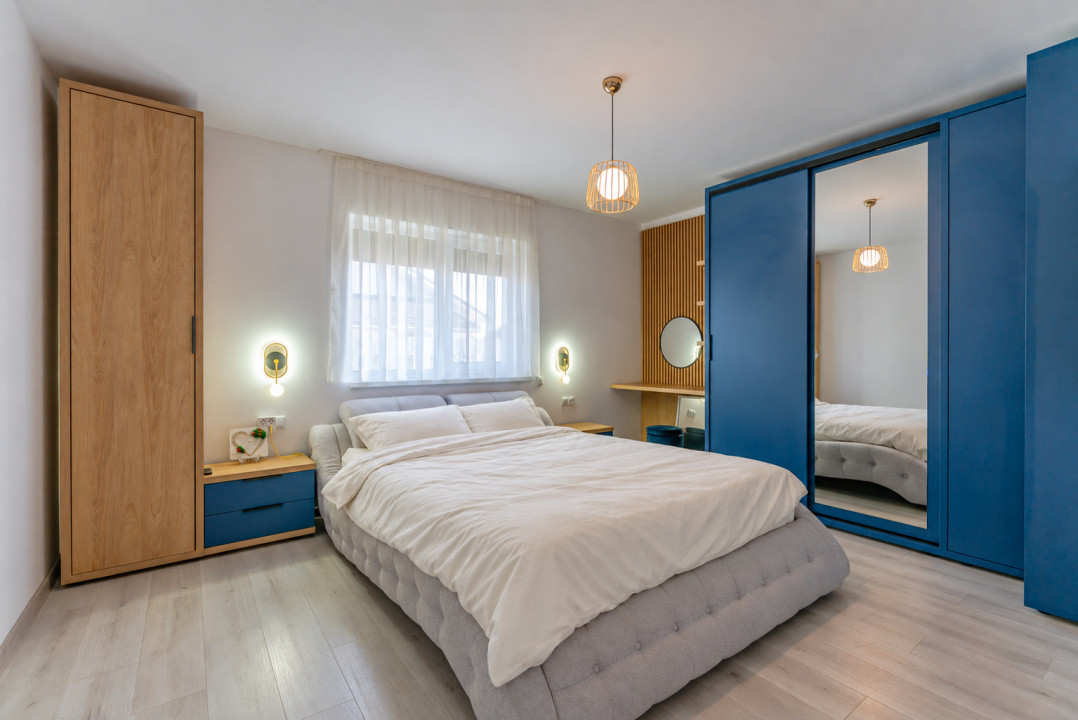 Casa in Harman, cu 4 dormitoare, terasa generoasa si teren de 652 mp