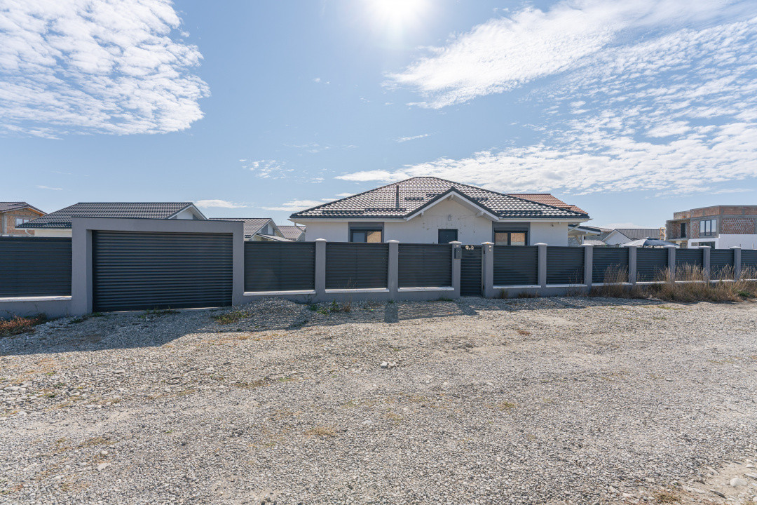 Casa in Harman, cu 4 dormitoare, terasa generoasa si teren de 652 mp