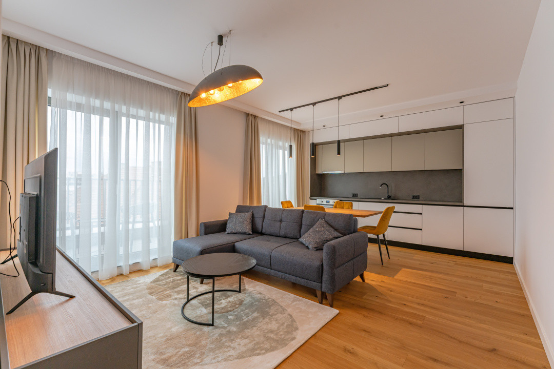 Apartament 3 camere cu vedere panoramică spre centrul vechi Brașov