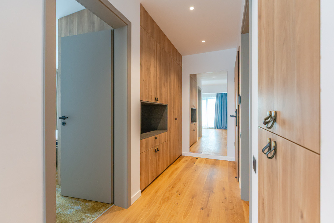Apartament 2 camere cu terasă 40 mp și vedere panoramică Brașov