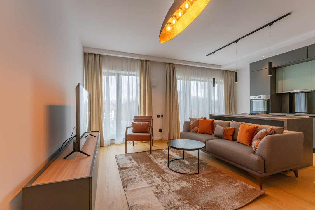 Apartament cu 3 camere in centrul Brasovului, ansamblu rezidential Premium