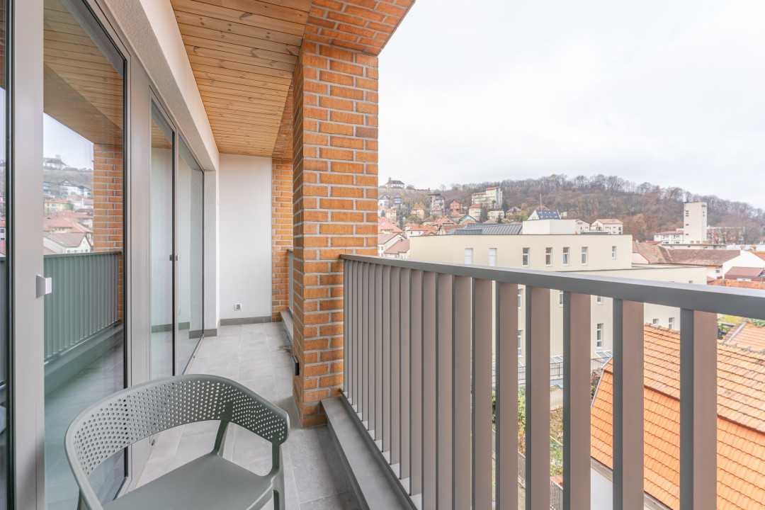 Apartament cu 3 camere in centrul Brasovului, ansamblu rezidential Premium