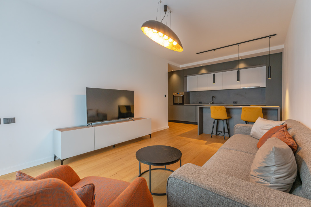 Apartament modern cu 2 Camere+Birou – Confort și Stil în Locație de Top