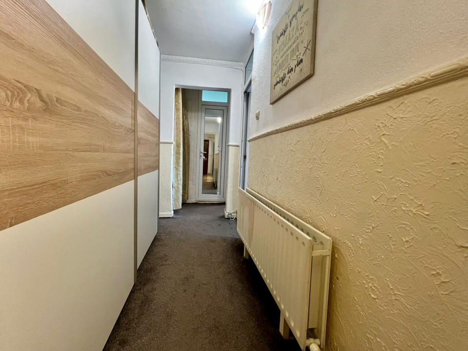 Apartament luminos 3 camere, 2 băi, parcare