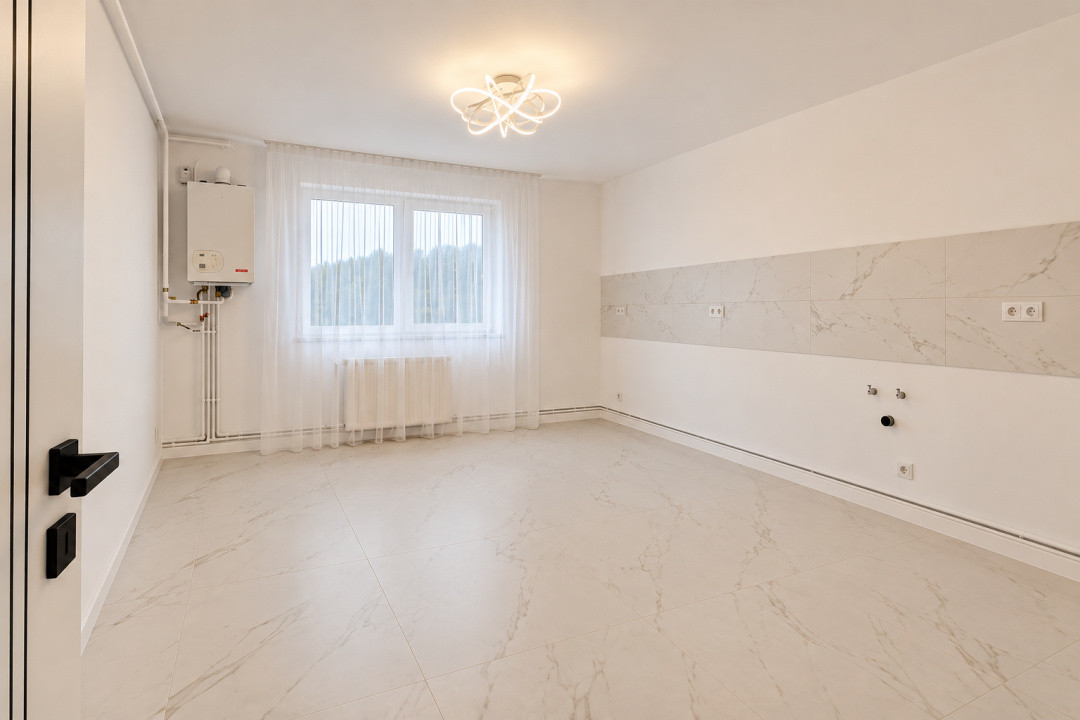 2 camere | 60 mp | Renovare integrală PREMIUM | Vedere munte | 0% comision