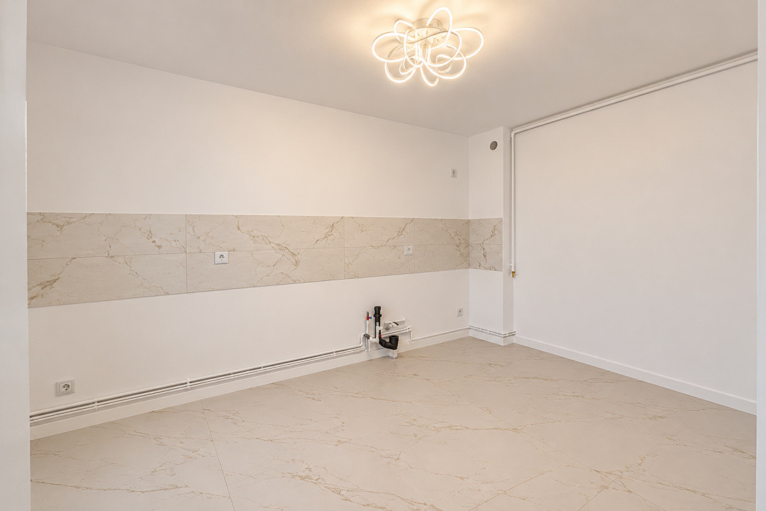2 camere | 60 mp | Renovare integrală PREMIUM | Vedere munte | 0% comision