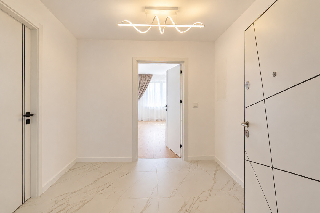 2 camere | 60 mp | Renovare integrală PREMIUM | Vedere munte | 0% comision