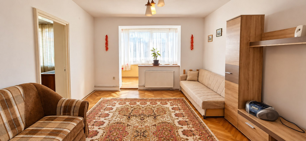 Apartament cu 2 camere in zona Patria