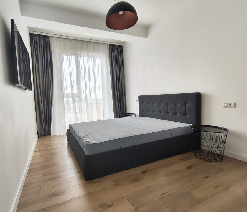 Apartament 3 camere spatios, complet utilat, terasa si parcare,  pet friendly