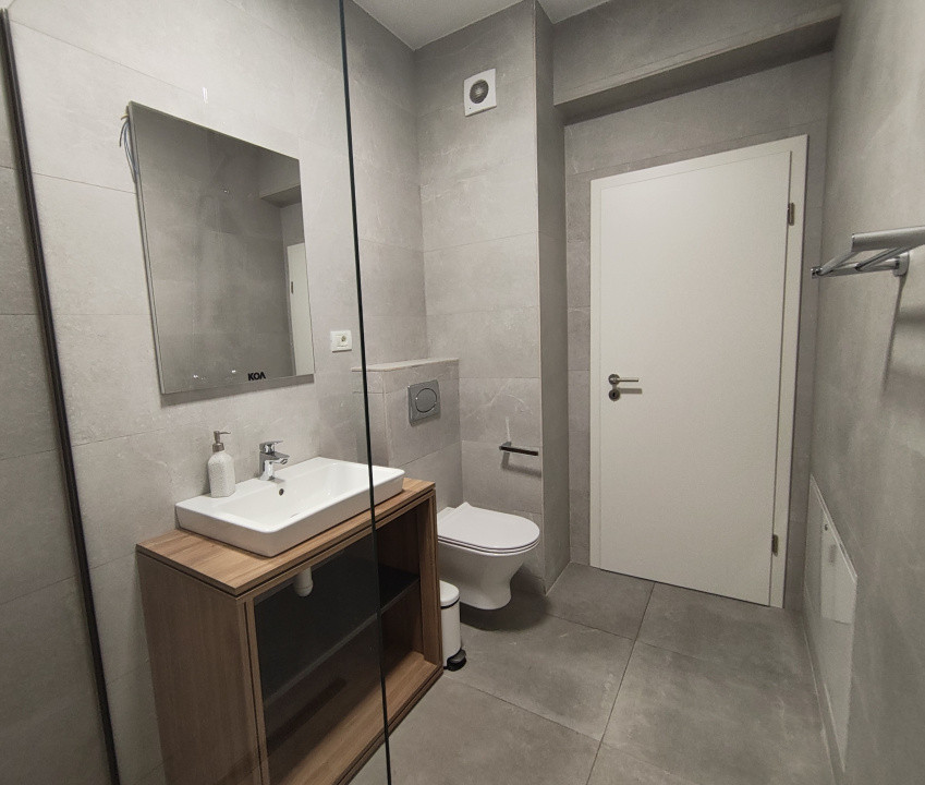 Apartament 3 camere spatios, complet utilat, terasa si parcare,  pet friendly
