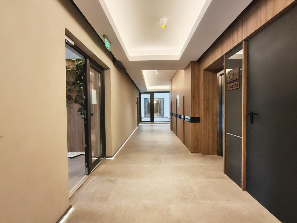 Apartament 3 camere spatios, complet utilat, terasa si parcare,  pet friendly