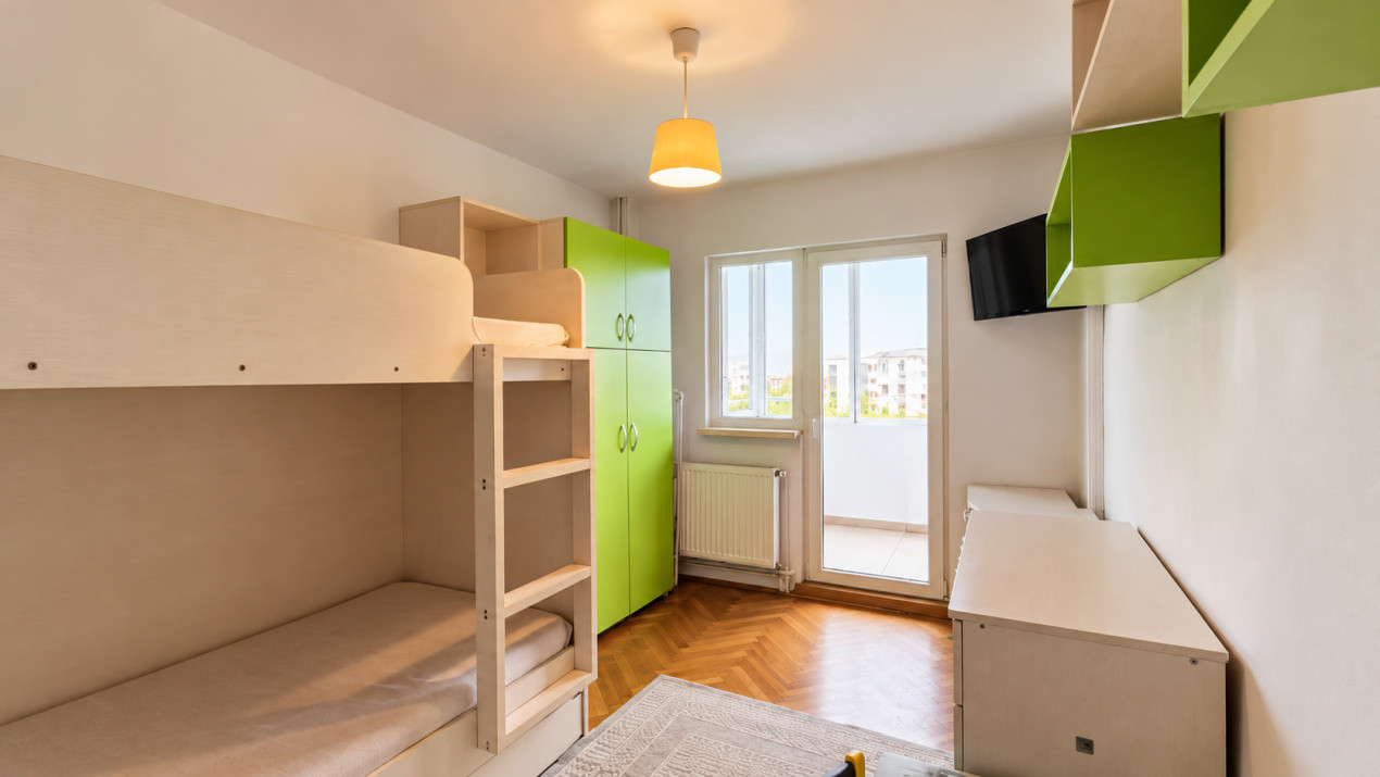 Apartament cu 3 camere in Zona Garii 