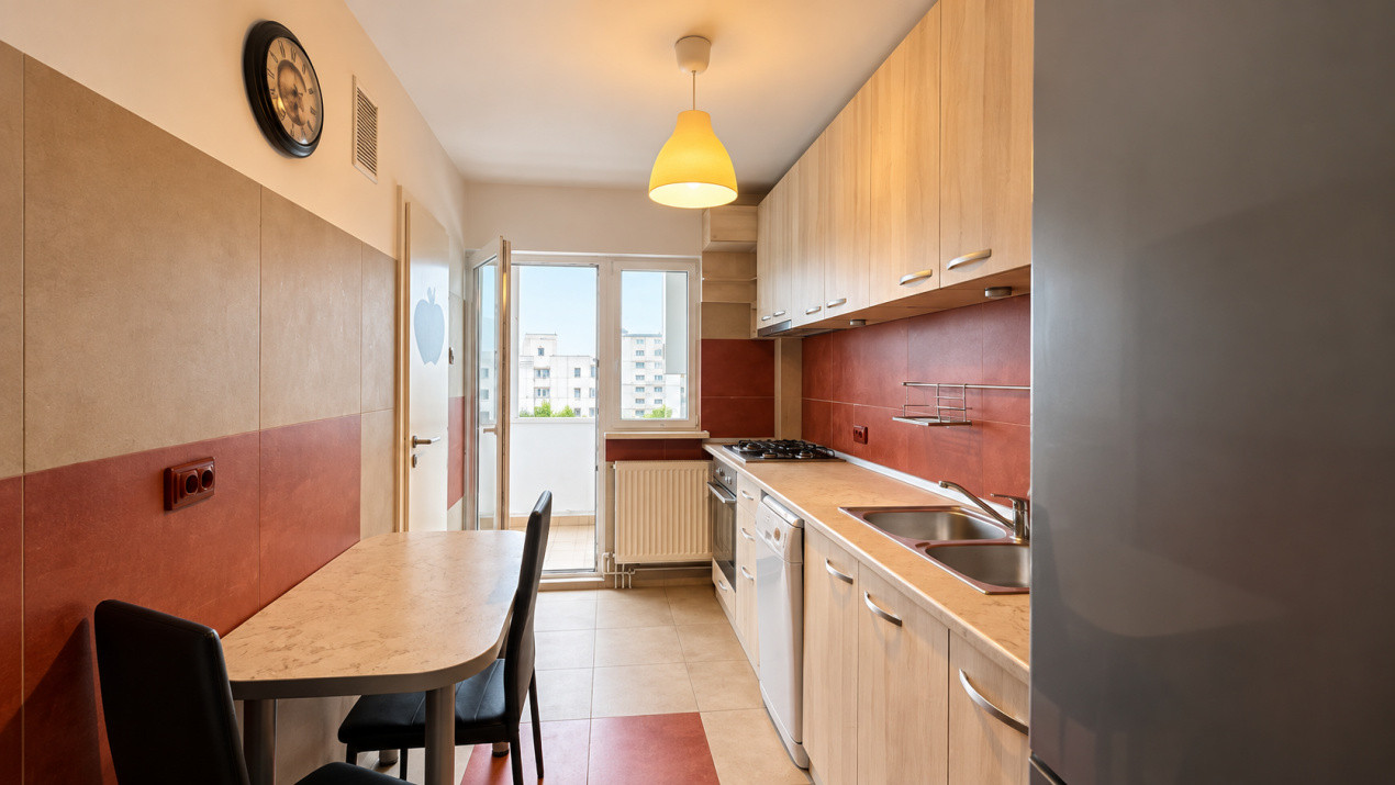 Apartament cu 3 camere in Zona Garii 