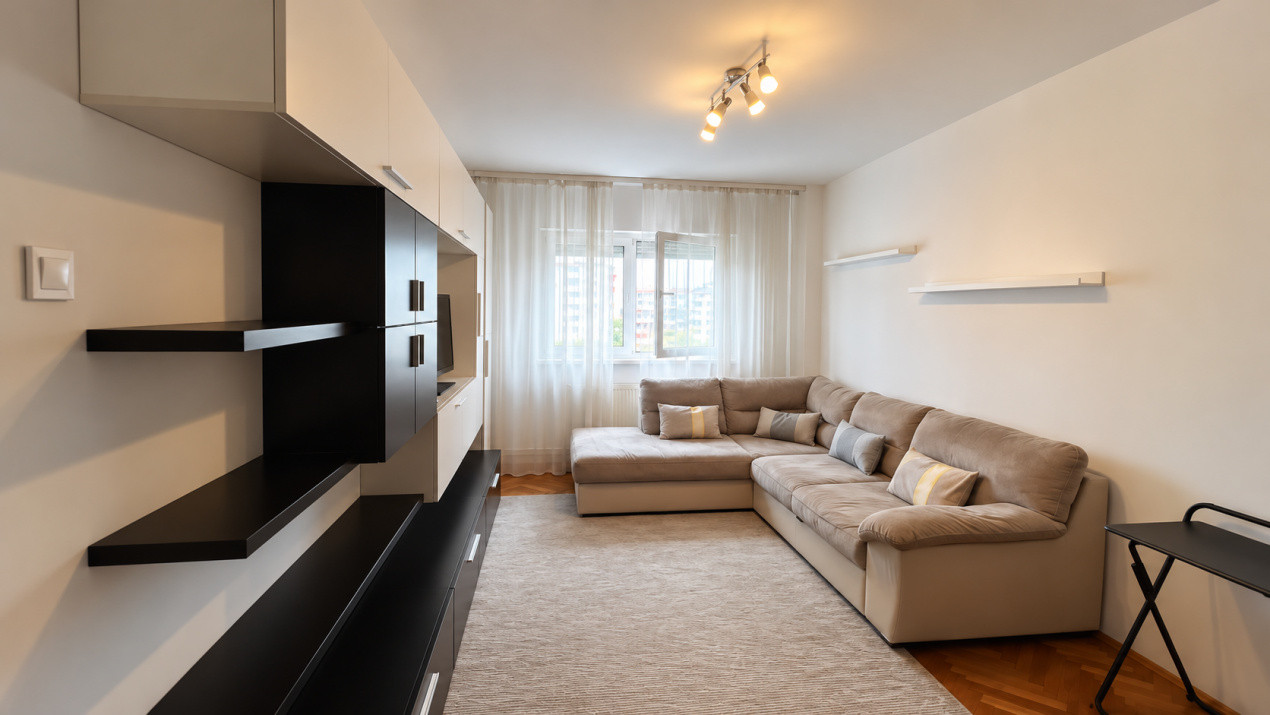 Apartament cu 3 camere in Zona Garii 